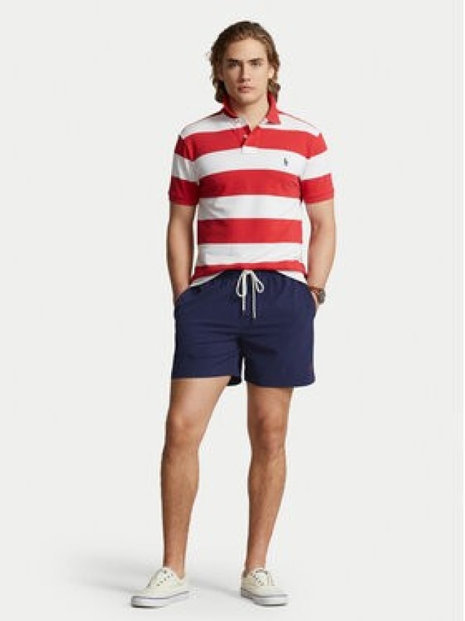 Polo Ralph Lauren Szorty kąpielowe 710907255001 Granatowy Regular Fit