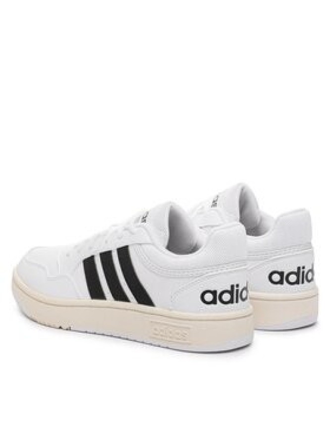 adidas Sneakersy Hoops 3.0 Low Classic Vintage Shoes GY5434 Biały