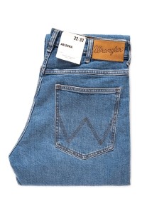 WRANGLER SPODNIE MĘSKIE ARIZONA FUSE BLUE W12OM440D