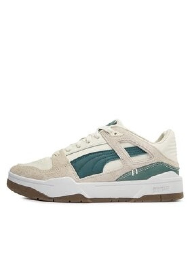 Puma Sneakersy Slipstream Premium Warm 390116 06 Écru