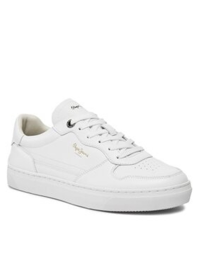 Pepe Jeans Sneakersy Camden Class M PMS00009 Biały