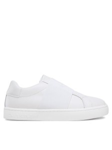 Calvin Klein Jeans Sneakersy Classic Cupsole Elastic YM0YM00571 Biały