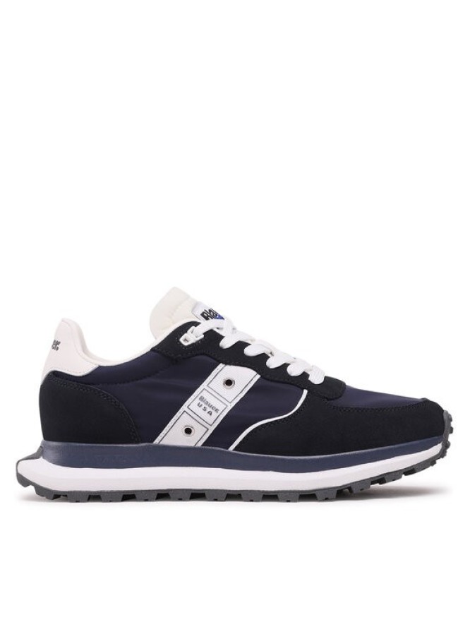 Blauer Sneakersy S3NASH01/NYS Granatowy