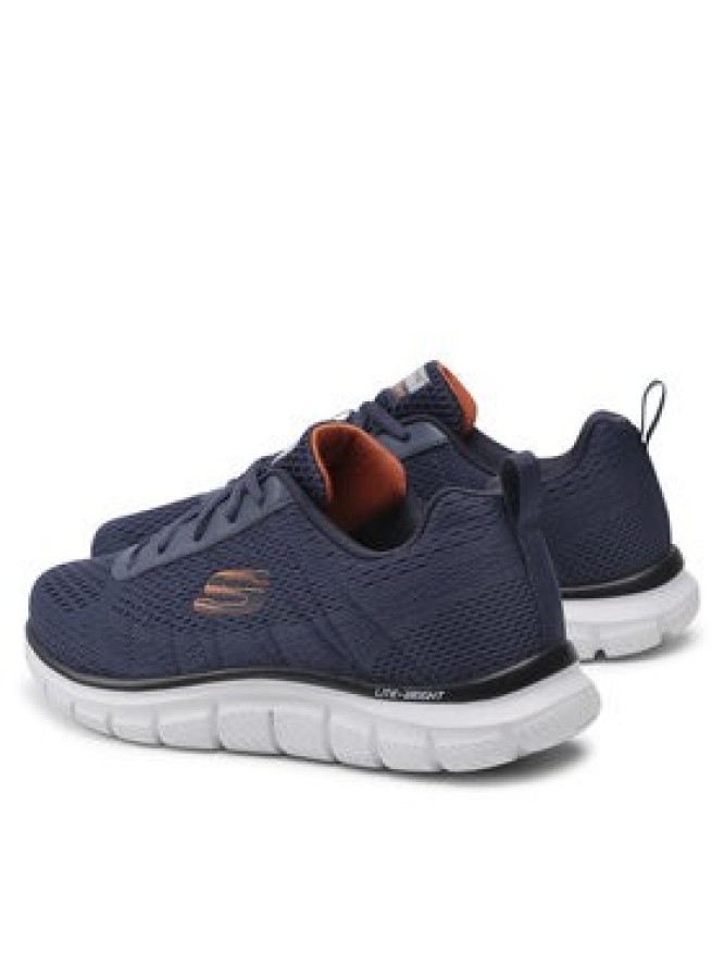 Skechers Sneakersy Track 232081/NVOR Granatowy