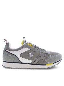 U.S. Polo Assn. Sneakersy Ethan ETHAN001 Szary