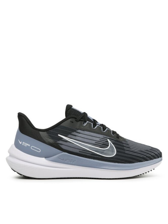 Nike Buty do biegania Air Winflo 9 DD6203 008 Czarny