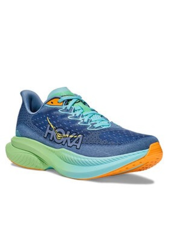 Hoka Buty do biegania Mach 6 1147790 Niebieski