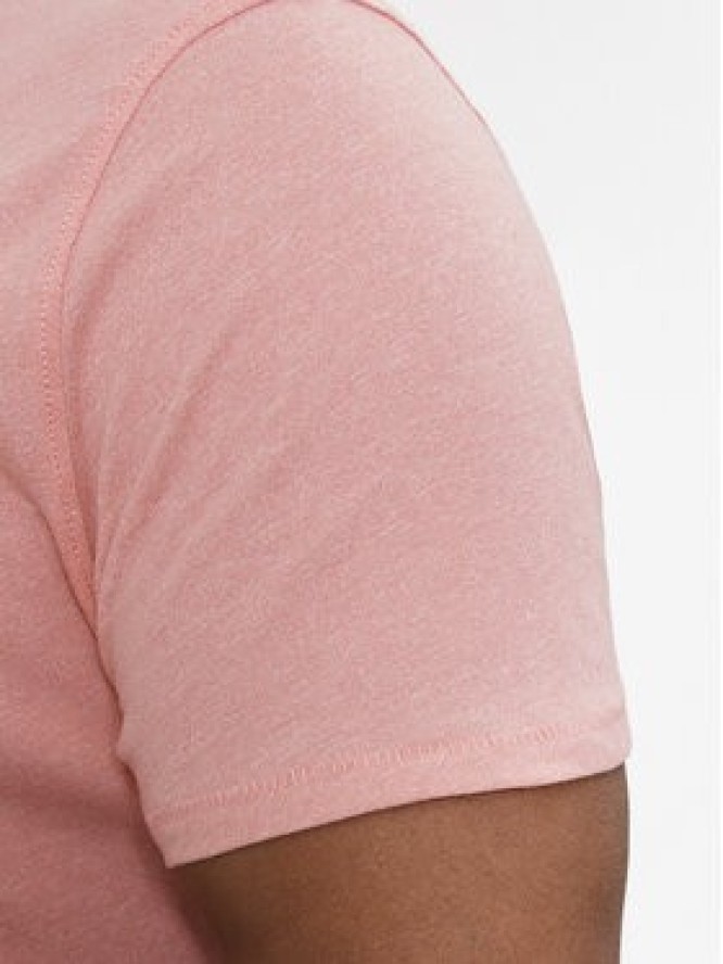 Tommy Jeans T-Shirt Jaspe DM0DM09587 Różowy Slim Fit