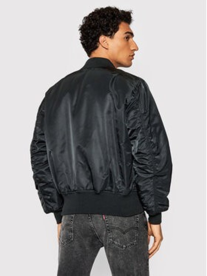 Alpha Industries Kurtka bomber Ma-1 100101 Czarny Regular Fit