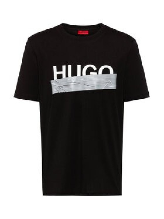 Hugo T-Shirt Dicagolino U204 50436413 Czarny Regular Fit