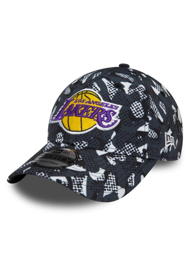 New Era Czapka z daszkiem Seas Print 940 Lakers 60435156 Czarny