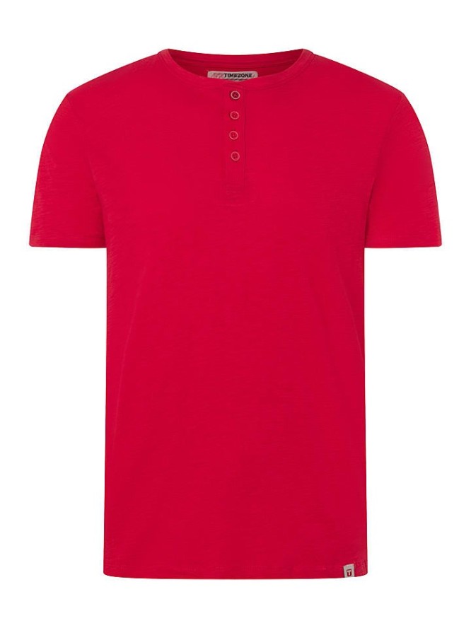 Timezone Koszulka w kolorze czerwonym rozmiar: XL