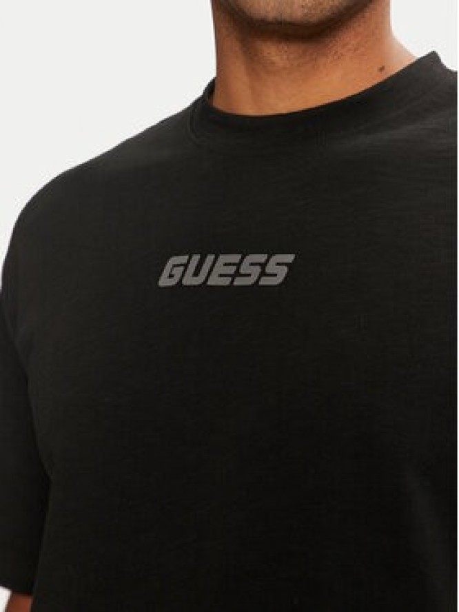 Guess T-Shirt Z4BI00 KCE21 Czarny Regular Fit