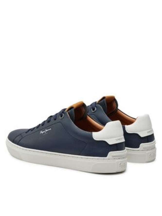 Pepe Jeans Sneakersy Camden Club M PMS00020 Granatowy