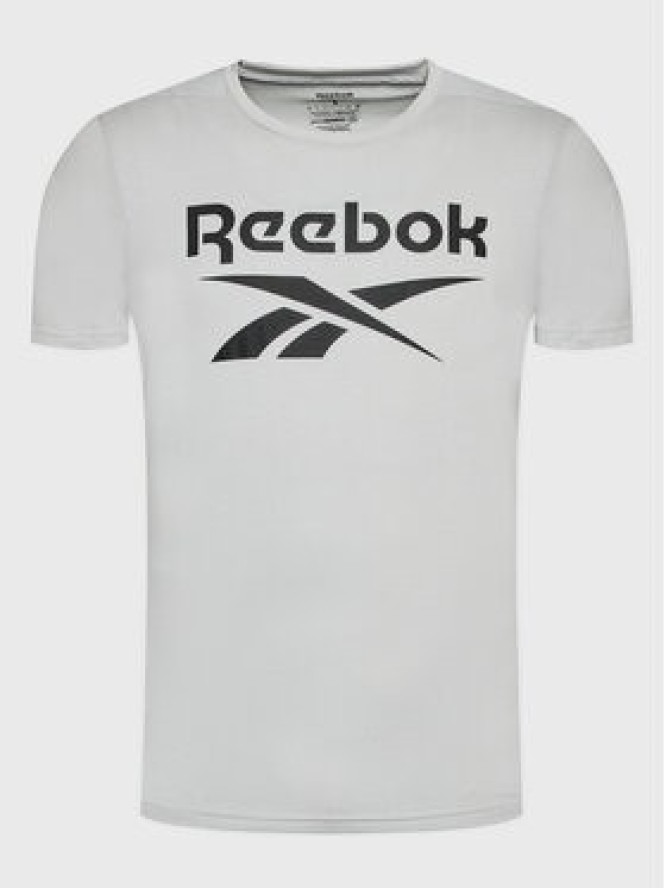 Reebok Koszulka techniczna Workout Ready HL4289 Szary Regular Fit