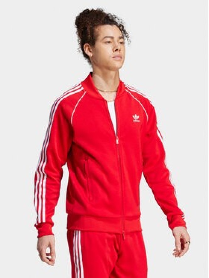 adidas Bluza adicolor Classics SST IL2494 Czerwony Slim Fit