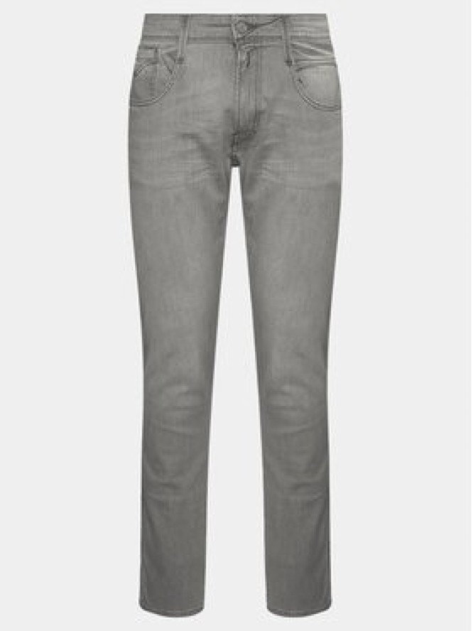 Replay Jeansy M914Y.000.51A 626 Szary Slim Fit