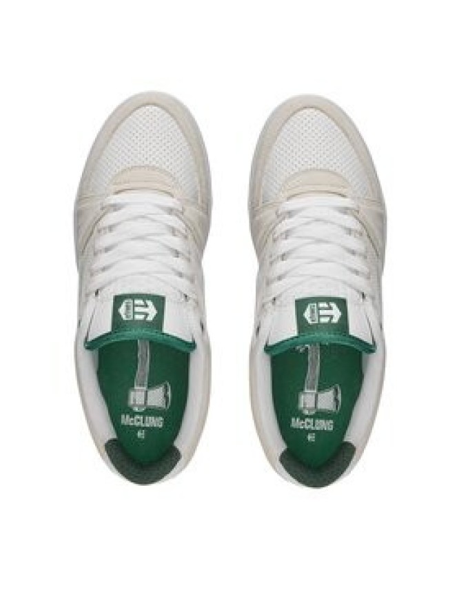 Etnies Sneakersy Mc Rap Lo 4101000566 Biały