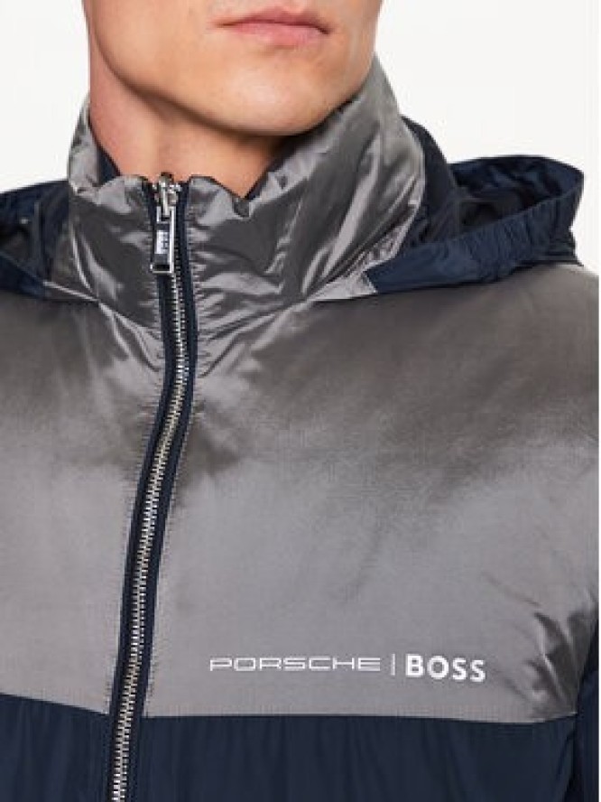 Boss Kamizelka Corius_PS 50490451 Granatowy Regular Fit