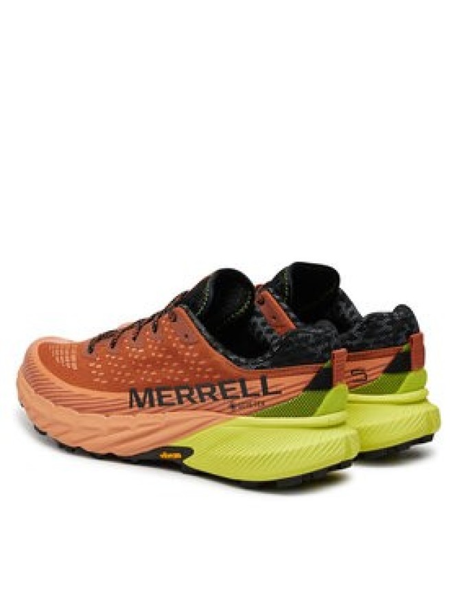 Merrell Buty na siłownię Agility Peak 5 Gtx GORE-TEX J068101 Pomarańczowy