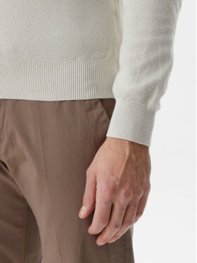 Guess Sweter M5GR02 Z3MH1 Granatowy Regular Fit