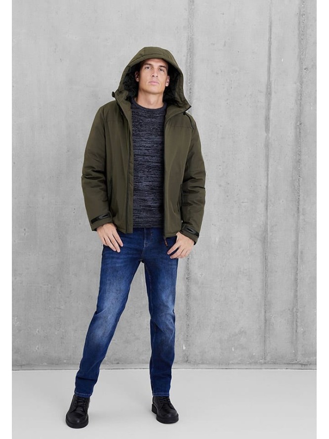 Street One Men Kurtka zimowa w kolorze khaki rozmiar: XL