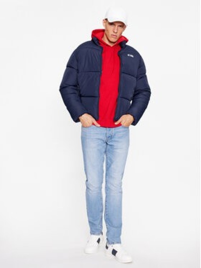 Jack&Jones Kurtka puchowa Max 12238745 Granatowy Regular Fit