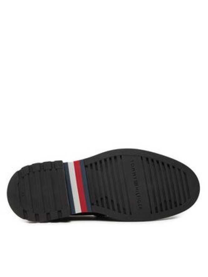 Tommy Hilfiger Półbuty Comfort Lwt Lth Loafer FM0FM05089 Czarny