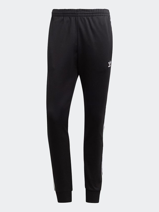 adidas Spodnie sportowe w kolorze czarnym rozmiar: XS