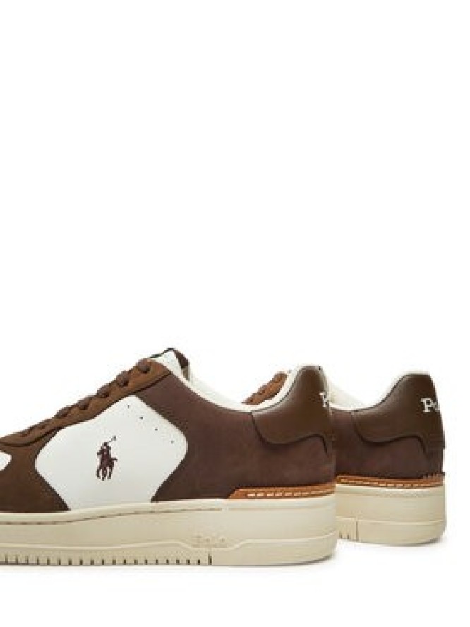 Polo Ralph Lauren Sneakersy Masters Court 809955690003 Brązowy