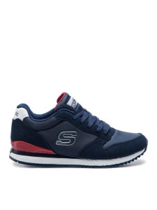 Skechers Sneakersy Waltan 52384/NVY Granatowy