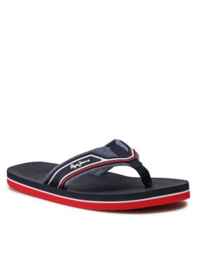 Pepe Jeans Japonki South Beach 2.0 PMS70112 Granatowy