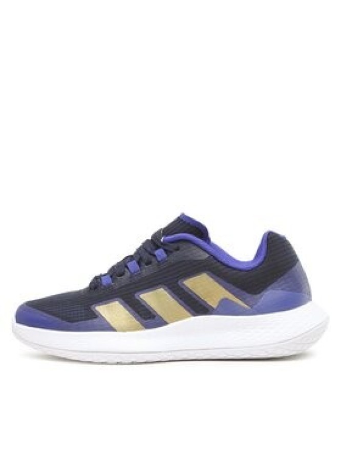 adidas Buty halowe Forcebounce Volleyball Shoes HQ3513 Granatowy