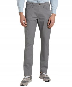 LEE DAREN ZIP FLY MĘSKIE SPODNIE JEANSOWE STEEL GREY L707TY65