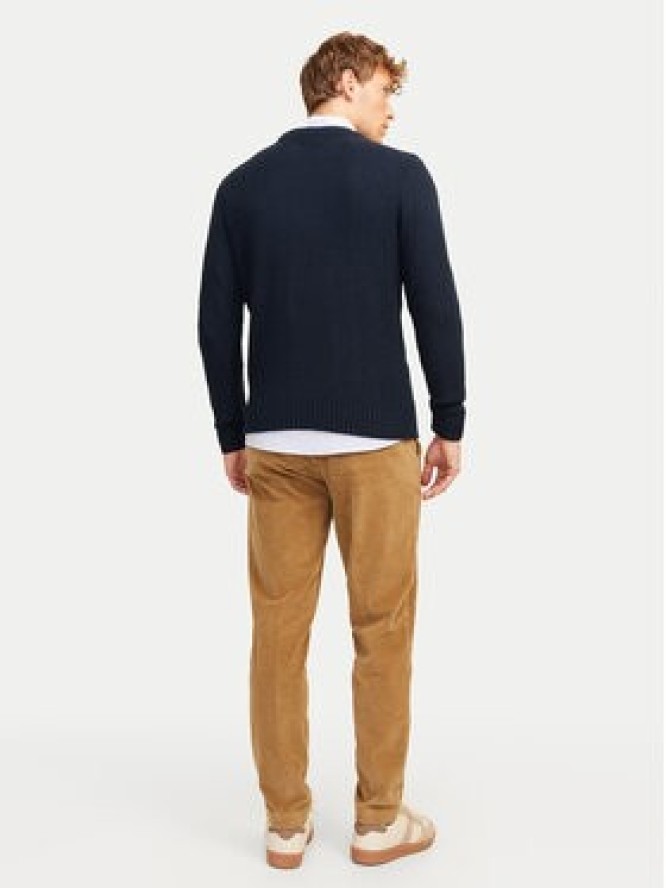 Jack&Jones Sweter Craig 12258480 Granatowy Regular Fit