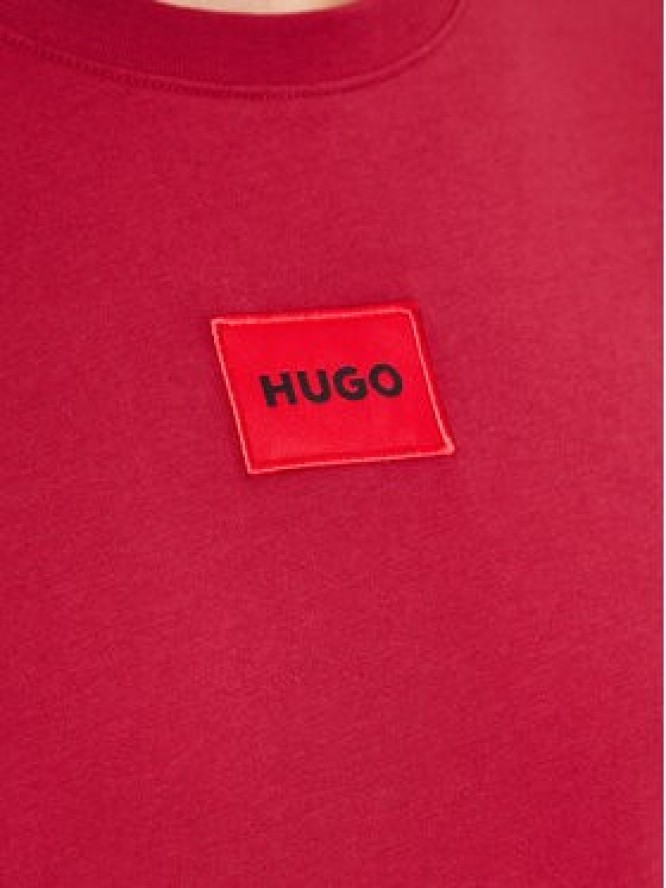 Hugo T-Shirt Diragolino212 50447978 Czerwony Regular Fit