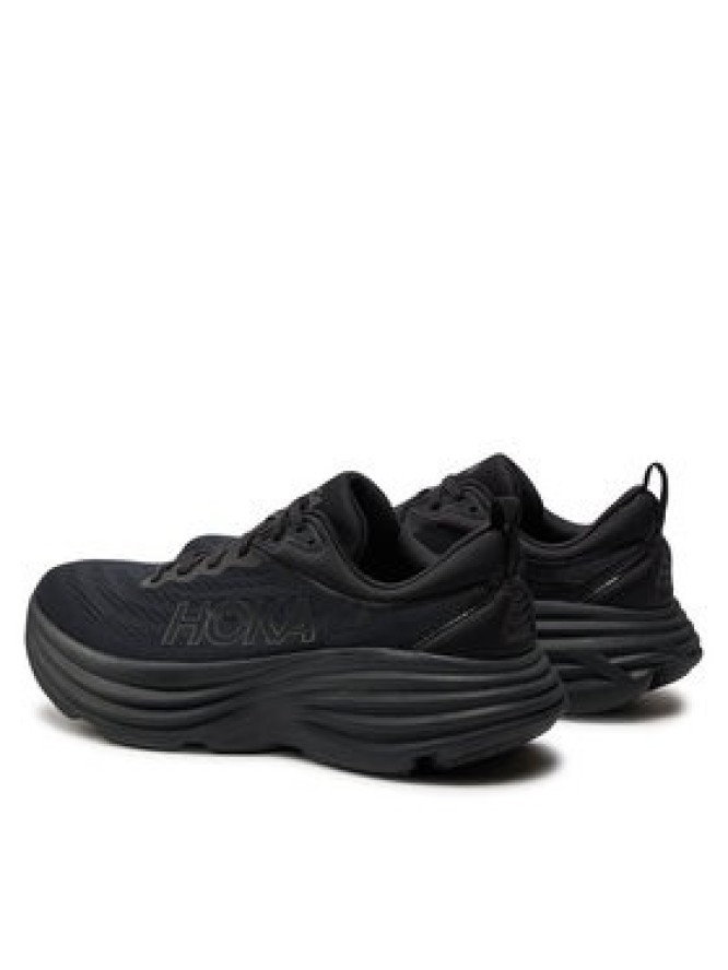 Hoka Buty do biegania Bondi 8 1123202 Czarny