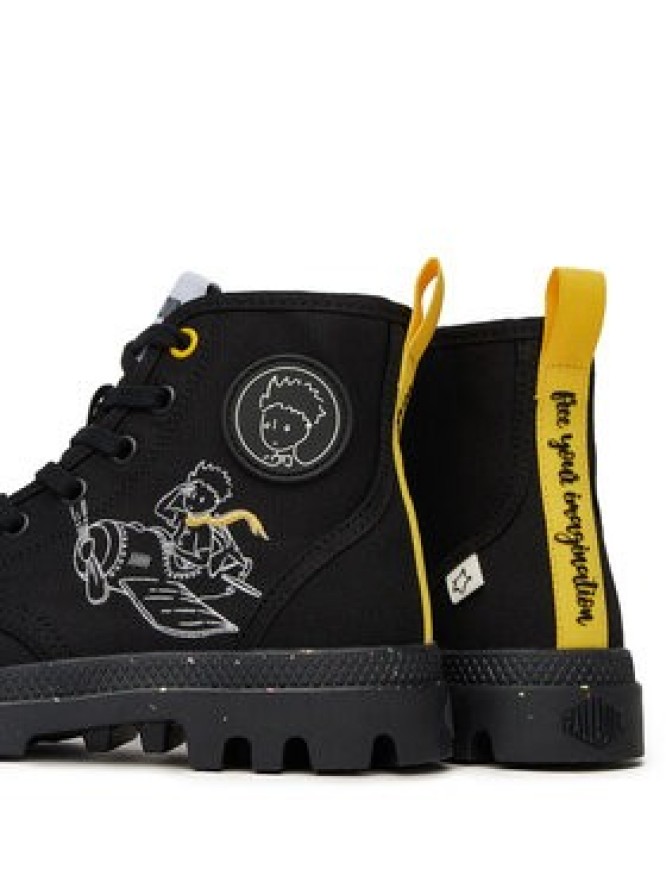 Palladium Trapery Pampa-Petit Prince 74449-008-M Czarny