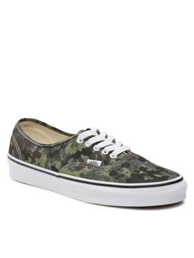 Vans Tenisówki Authentic VN0009PVBGK1 Zielony