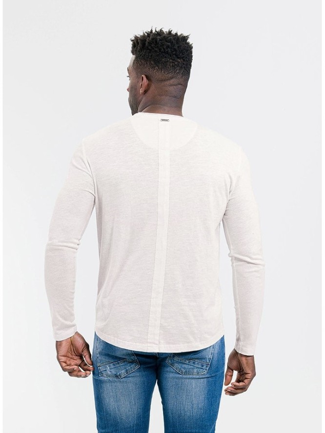 KEY LARGO Koszulka "Manfred" w kolorze białym rozmiar: M