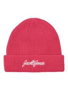 Jack&Jones Czapka 12242399 Różowy