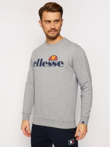 Ellesse Bluza Succiso SHC07930 Szary Regular Fit