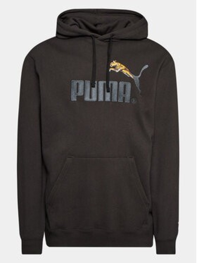 Puma Bluza Classics No.1 Logo Celebration 622671 Czarny Regular Fit