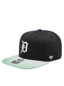 47 Brand Czapka z daszkiem Mlb Detroit Tigers Paradigm Tt Snap ’47 Captain B-PDMCP09CTP-BK Czarny