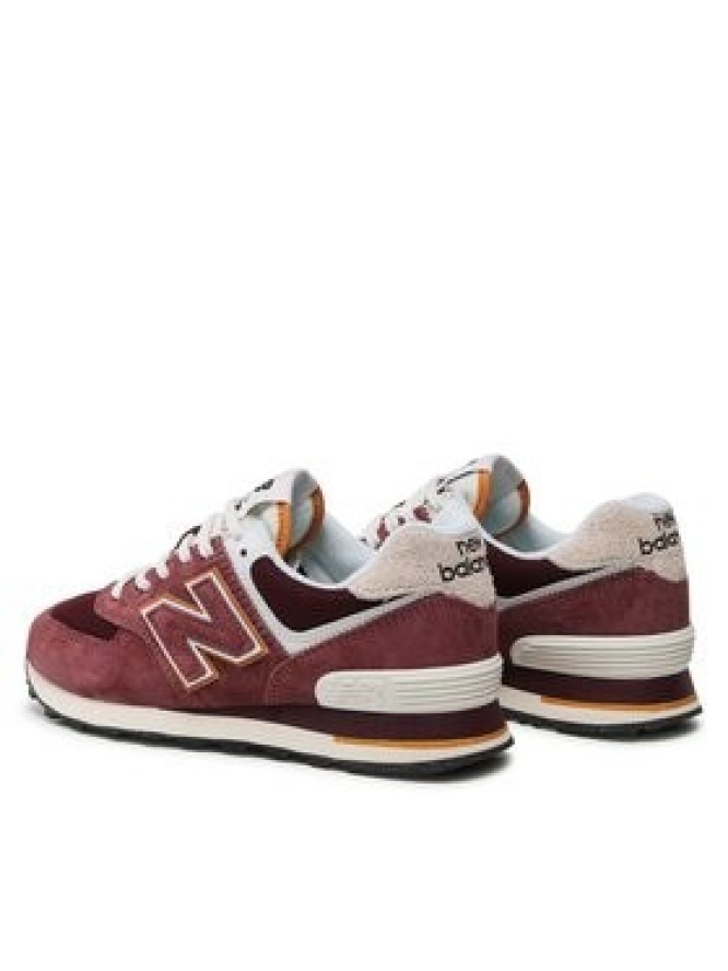 New Balance Sneakersy U574MO2 Czerwony