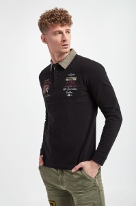 Polo męskie AERONAUTICA MILITARE