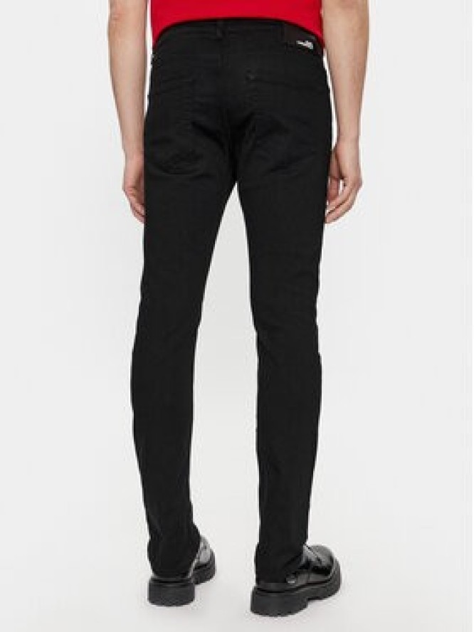 KARL LAGERFELD Jeansy 265840 541861 Czarny Slim Fit