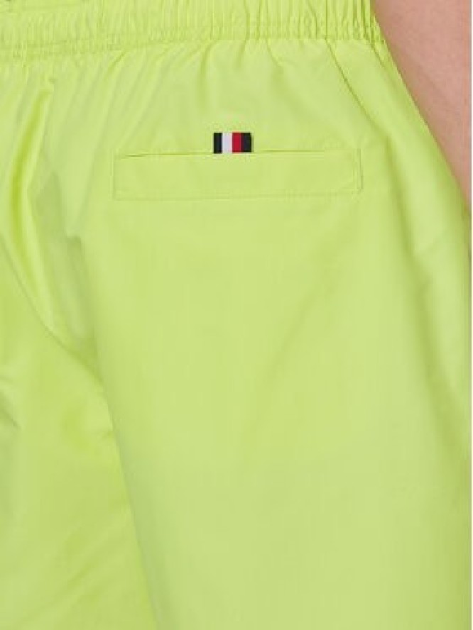 Tommy Hilfiger Szorty kąpielowe UM0UM03258 Zielony Regular Fit