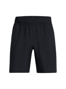 Spodenki treningowe szybkoschnące męskie Under Armour UA Tech Woven Wordmark Short - czarne