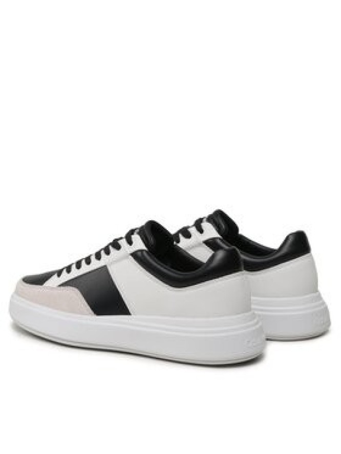 Calvin Klein Sneakersy Low Top Lace Up HM0HM01047 Czarny